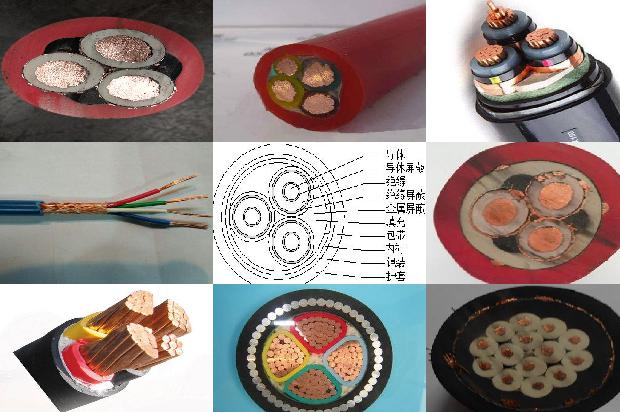 耐扭式电缆固定头